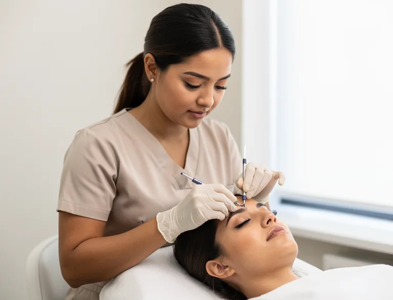 Lash Extensions service in Burbank
